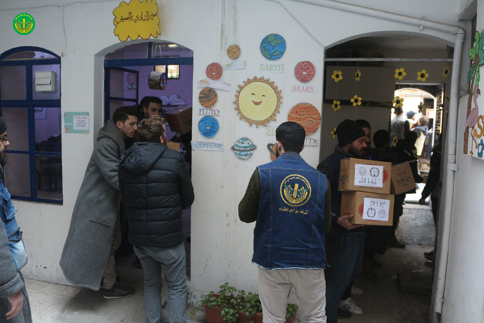 من استجابتنا الطارئة في سيف الدولة بحلب